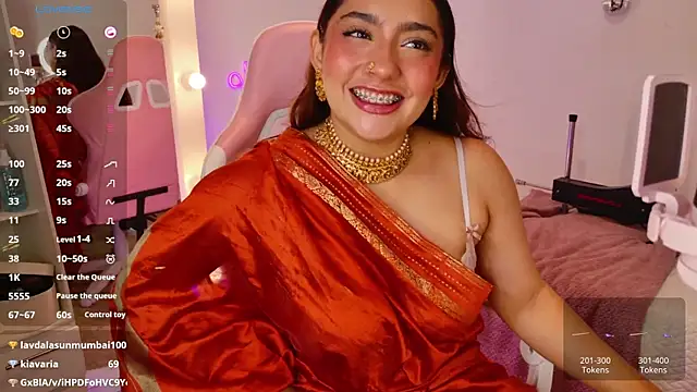 Snapshot of ashalisha chatting on April 2026 09:08:01 PM ashalisha online show from April 2026 09:08:01 PM