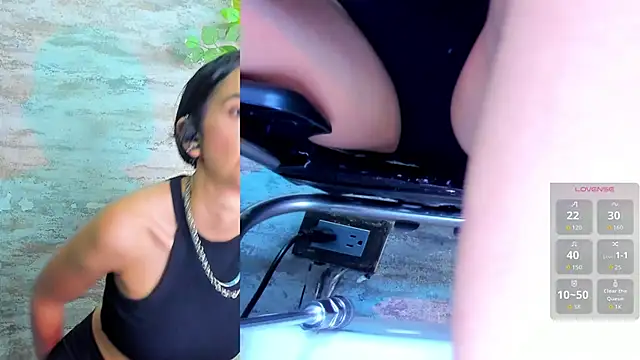 Amelia Myers online show from October 2025 08:42:02 PM