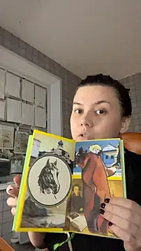 Snapshot of NinaVI chatting on February 2026 07:34:02 PM NinaVI online show from February 2026 07:34:02 PM