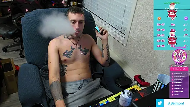 Snapshot of BobbyBelmont13 chatting on December 2024 10:24:01 AM BobbyBelmont13 online show from December 2024 10:24:01 AM