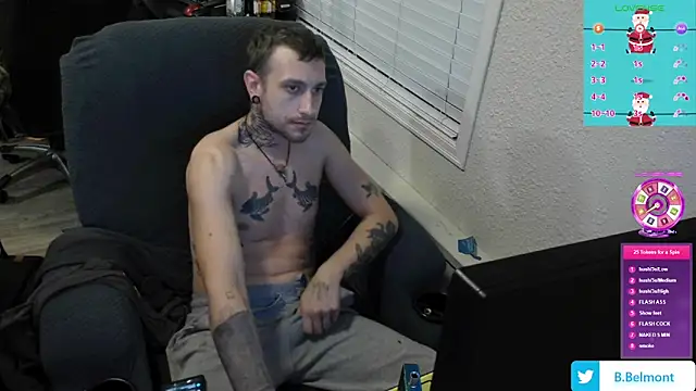 Snapshot of BobbyBelmont13 chatting on December 2024 12:49:01 PM BobbyBelmont13 online show from December 2024 12:49:01 PM