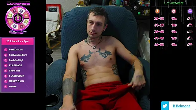 Snapshot of BobbyBelmont13 chatting on January 2025 10:40:01 AM BobbyBelmont13 online show from January 2025 10:40:01 AM