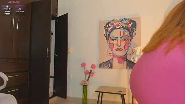 ROSE  15 online show from February 2025 02:07:01 AM