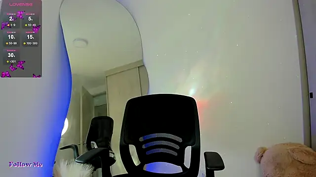 SussiVega online show from March 2025 09:43:02 PM