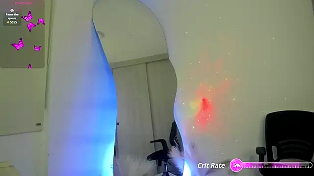 Snapshot of SussiVega chatting on October 2025 01:03:02 AM SussiVega online show from October 2025 01:03:02 AM