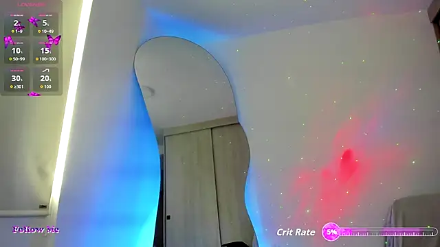 Snapshot of SussiVega chatting on October 2025 05:01:01 PM SussiVega online show from October 2025 05:01:01 PM