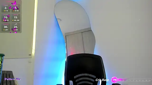 Snapshot of SussiVega chatting on October 2025 10:34:02 PM SussiVega online show from October 2025 10:34:02 PM