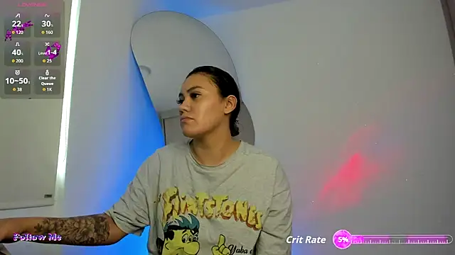 Snapshot of SussiVega chatting on October 2025 09:24:02 PM SussiVega online show from October 2025 09:24:02 PM