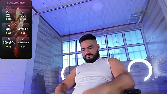 Snapshot of MichaelBear_ chatting on January 2025 12:23:01 PM MichaelBear online show from January 2025 12:23:01 PM