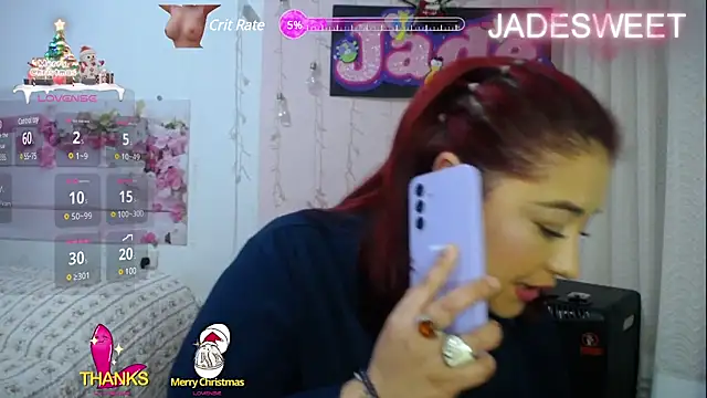 JADE SWEET2 online show from December 2024 06:01:02 PM
