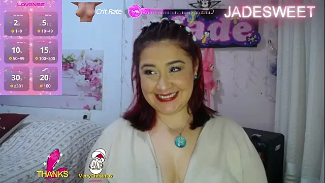 JADE SWEET2 online show from January 2025 09:57:01 PM