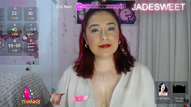 JADE SWEET2 online show from January 2025 08:54:01 PM