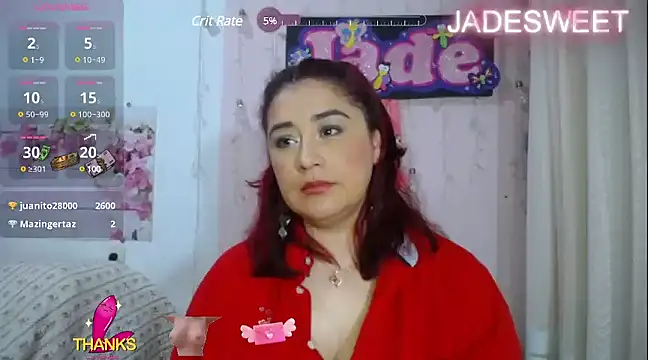 JADE SWEET2 online show from February 2025 09:49:02 PM