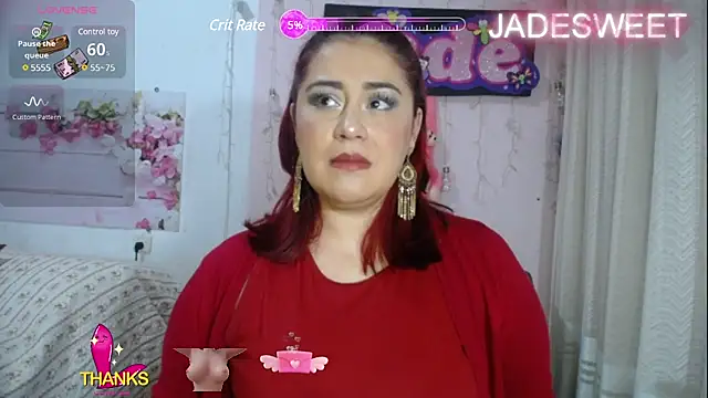 JADE SWEET2 online show from February 2025 05:22:02 PM