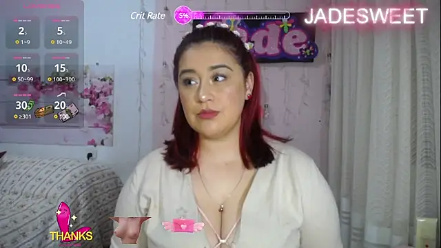 JADE SWEET2 online show from February 2025 12:15:01 AM
