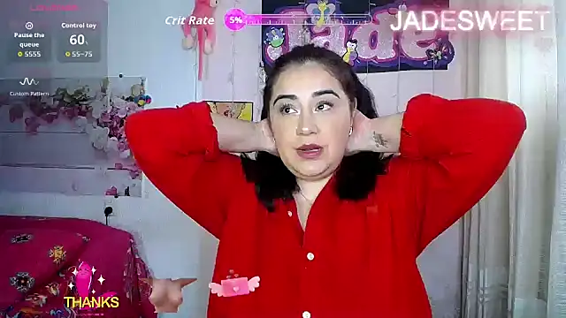 JADE SWEET2 online show from September 2025 04:07:02 PM