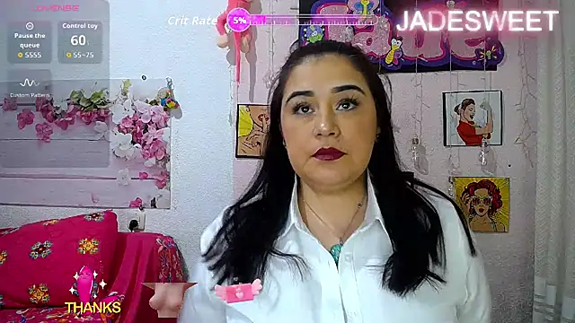 JADE SWEET2 online show from October 2025 04:38:02 PM
