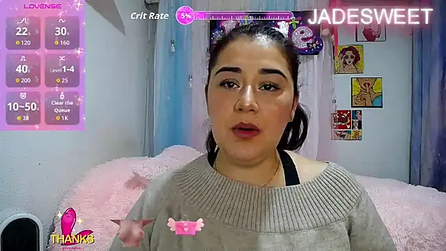 JADE SWEET2 online show from February 2026 12:14:02 AM