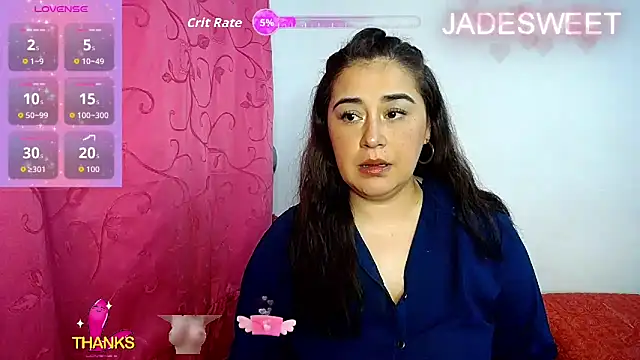 JADE SWEET2 online show from February 2026 05:33:01 PM