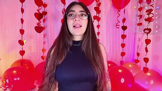 Samii Evans online show from February 2025 05:09:01 AM