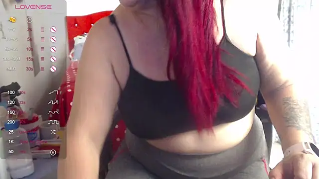 antonela ladiabla online show from January 2025 09:17:01 PM