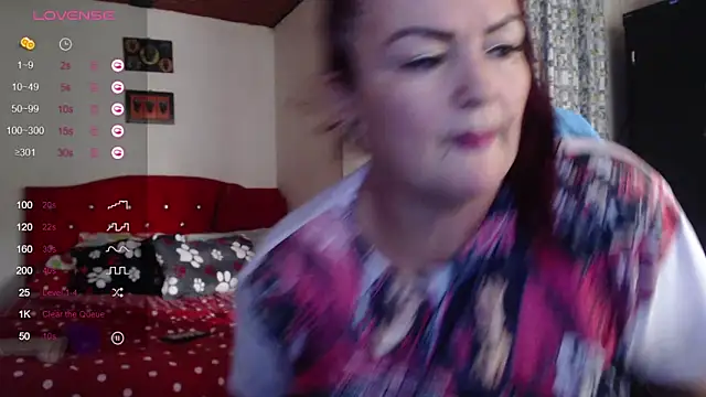 antonela ladiabla online show from February 2025 03:00:01 PM