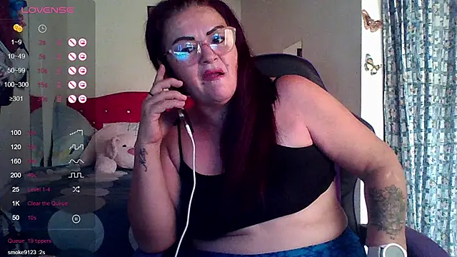 antonela ladiabla online show from March 2025 02:23:02 PM