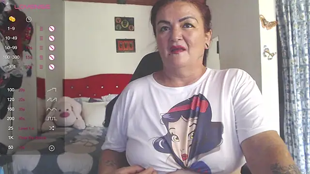 antonela ladiabla online show from March 2025 06:23:02 PM