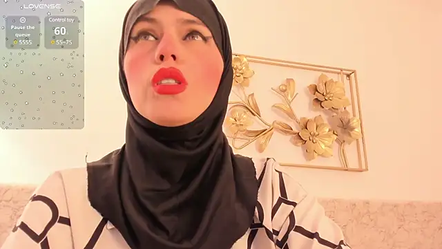 Snapshot of hanajameela chatting on March 2025 11:38:02 AM hanajameela online show from March 2025 11:38:02 AM