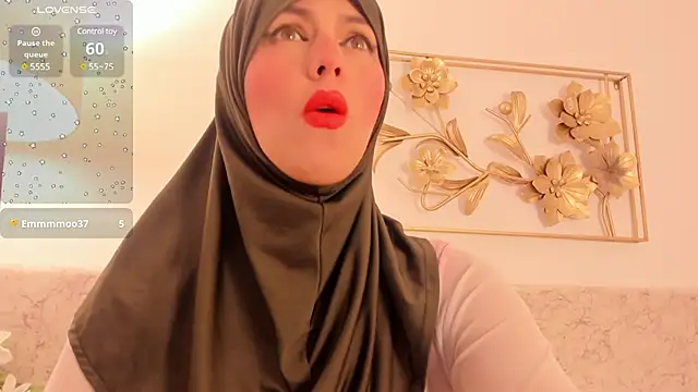 Snapshot of hanajameela chatting on March 2025 11:41:01 AM hanajameela online show from March 2025 11:41:01 AM