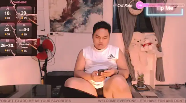 Snapshot of Hardking_69 chatting on January 2025 11:44:02 AM Hardking 69 online show from January 2025 11:44:02 AM