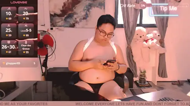 Snapshot of Hardking_69 chatting on January 2025 03:27:02 AM Hardking 69 online show from January 2025 03:27:02 AM