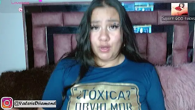 Snapshot of ValerieDiiamond chatting on January 2025 03:41:01 AM ValerieDiiamond online show from January 2025 03:41:01 AM