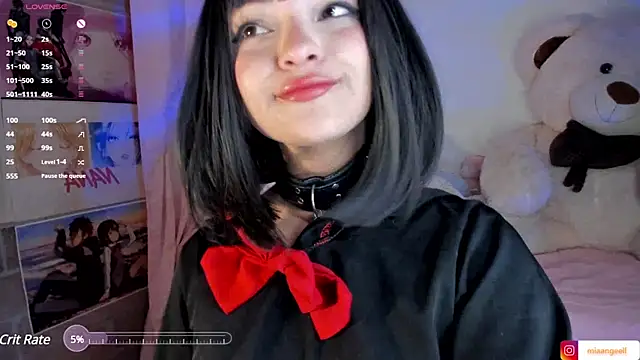 mia angel  online show from January 2025 01:39:02 AM