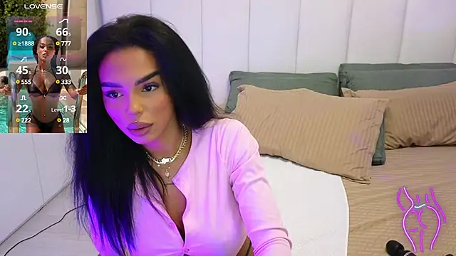 KimiBrown online show from March 2025 04:17:02 AM