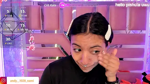 Nami usagi online show from January 2025 12:18:01 PM