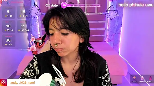 Nami usagi online show from January 2025 04:30:01 PM