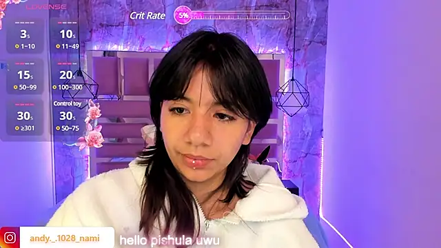 Nami usagi online show from February 2025 12:44:01 PM