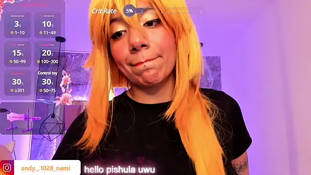 Nami usagi online show from February 2025 12:39:02 PM