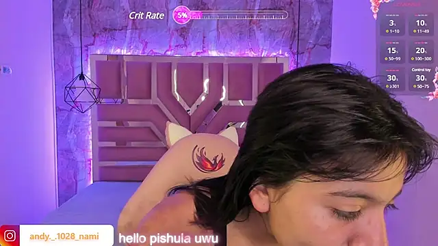 Nami usagi online show from February 2025 12:59:01 PM