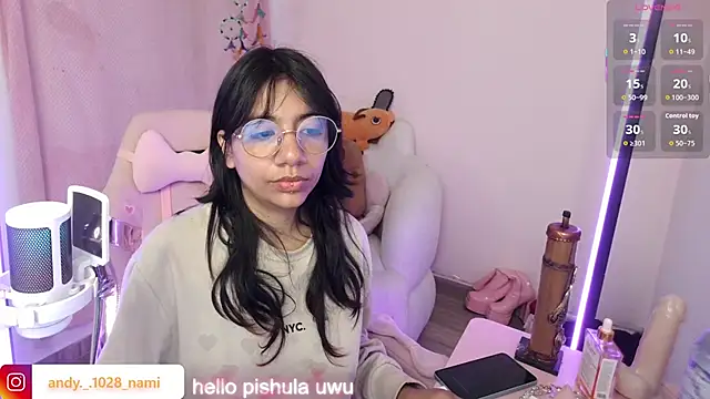 Snapshot of Nami_usagi chatting on November 2025 12:34:01 PM Nami usagi online show from November 2025 12:34:01 PM