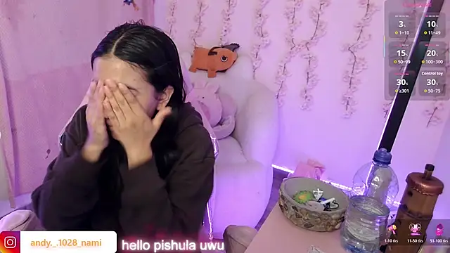 Snapshot of Nami_usagi chatting on November 2025 03:04:01 PM Nami usagi online show from November 2025 03:04:01 PM