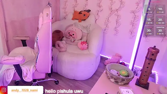 Snapshot of Nami_usagi chatting on December 2025 12:47:01 PM Nami usagi online show from December 2025 12:47:01 PM