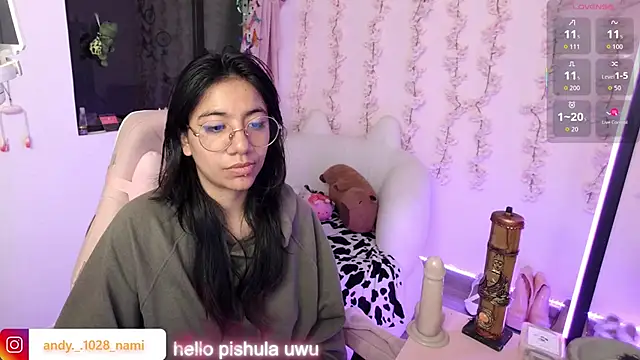 Snapshot of Nami_usagi chatting on January 2026 05:51:02 PM Nami usagi online show from January 2026 05:51:02 PM