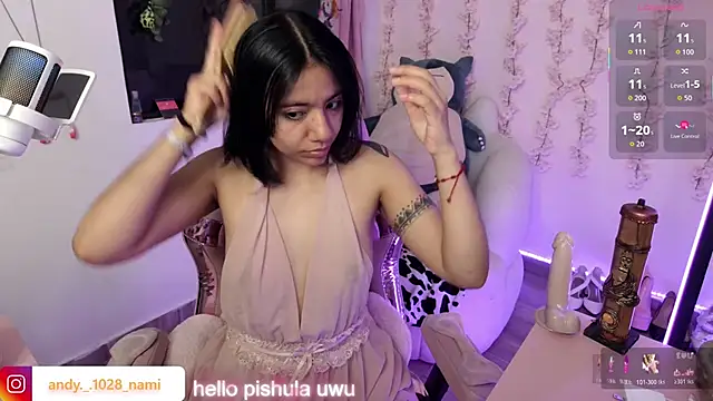 Snapshot of Nami_usagi chatting on January 2026 01:38:01 PM Nami usagi online show from January 2026 01:38:01 PM