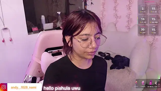 Nami usagi online show from April 2026 05:54:01 PM