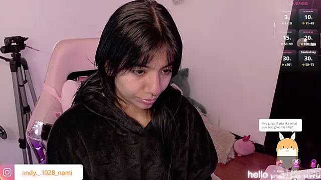 Nami usagi online show from June 2026 08:57:02 PM