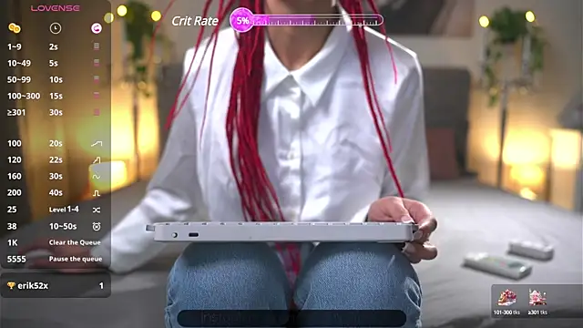 Snapshot of Lorettelorena chatting on February 2025 08:26:01 PM Lorettelorena online show from February 2025 08:26:01 PM