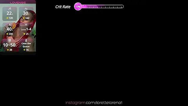 Snapshot of Lorettelorena chatting on March 2025 08:10:02 PM Lorettelorena online show from March 2025 08:10:02 PM