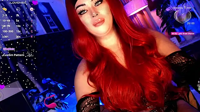 Thalia Cambridge online show from September 2025 09:19:02 PM